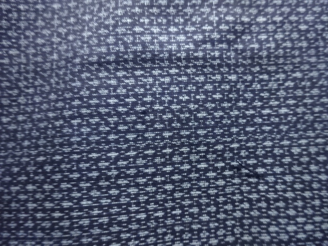 Japanese Kimono / Tsumugi Silk